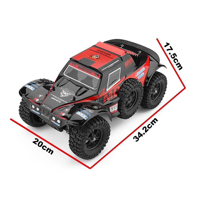 Wltoys 124012 Remote control Car 60KM/H 4WD 1/12 High Speed RC Truck  Racing Truck Radio Control Vehicle Toy