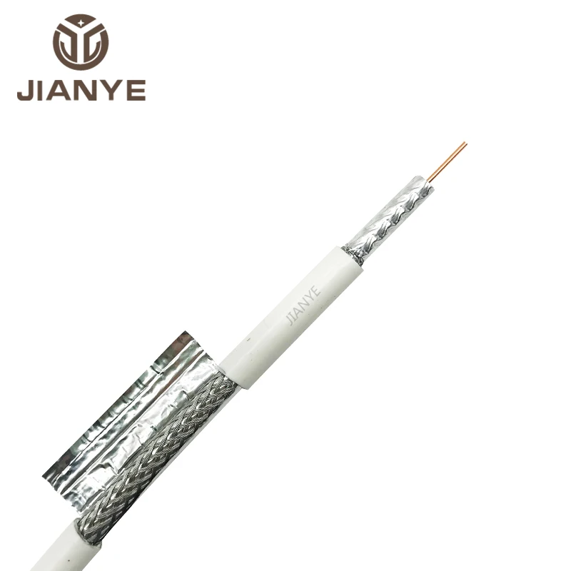  Тройной коаксиальный кабель rg6 siamese kablo coax cabo CCTV производитель 5c2v /rg59/ rg11/ rg7 конкурентоспособная система