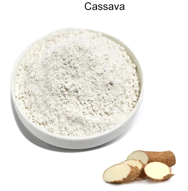 Factory Wholesale High Quality Dried Cassava Starch Powder  With Good Price