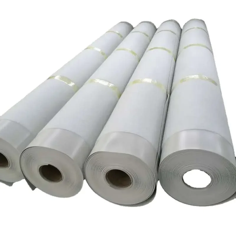 Factory Direct High Quality PVC Waterproof Membrane 1.5mm 2mm 1.2mm Thickness for Modern Outdoor Building Materials Roofing