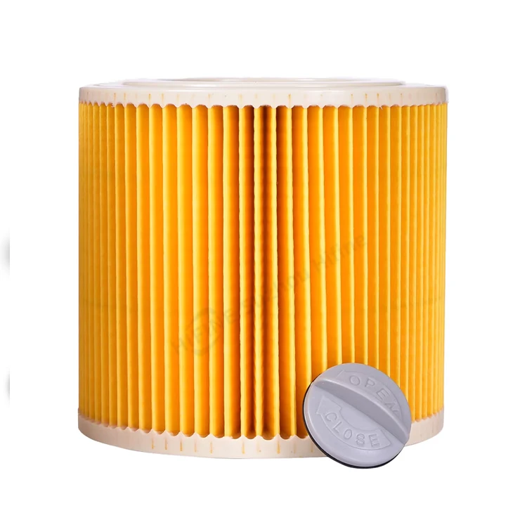 Replacement Vacuum Cleaner Filter Compatible with Kar cher A2004 A2204 A2656 MV2 WD2 WD3 Spare Vacuum Cleaner Accessories