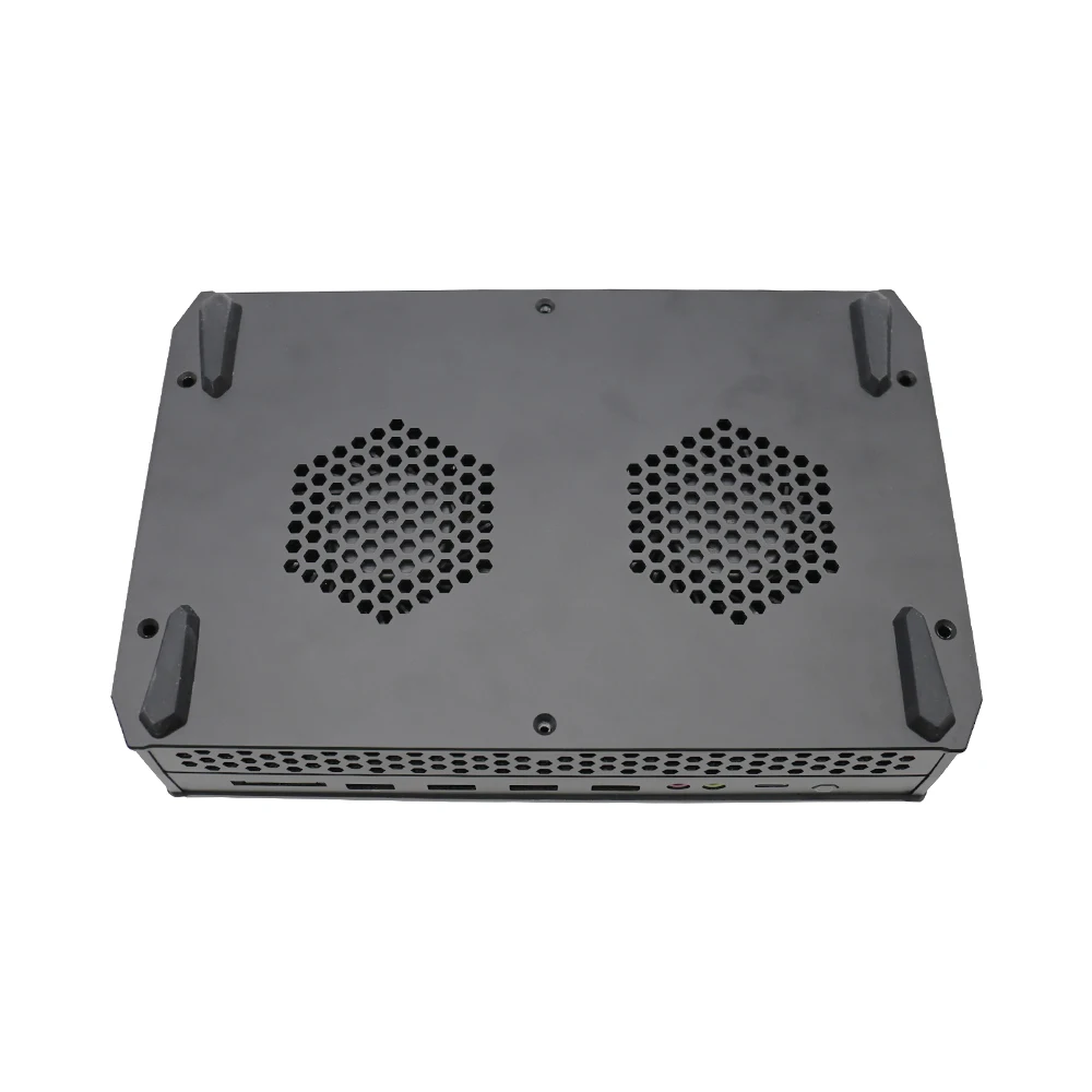 Stable Performance AMD Discrete Graphics Card Game Mini PC I-Ntel C-Ore I5-8305G 2 * M.2 NVME SSD Fan PC