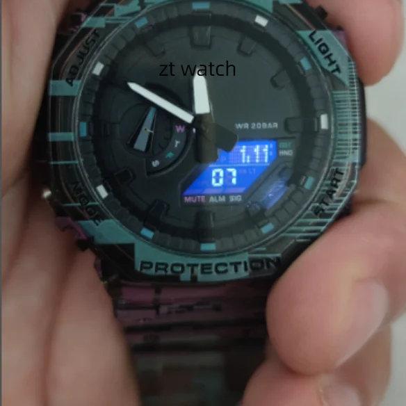 Wholesale smart watches sport GA2100 Used zt watch supplier for G shock Digital Electronic Men Sports cheap