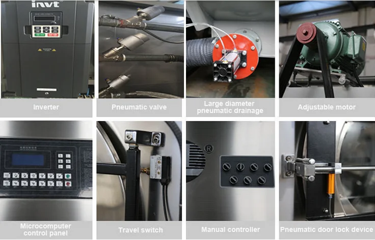 10kg electric heating fully automatic washing machine