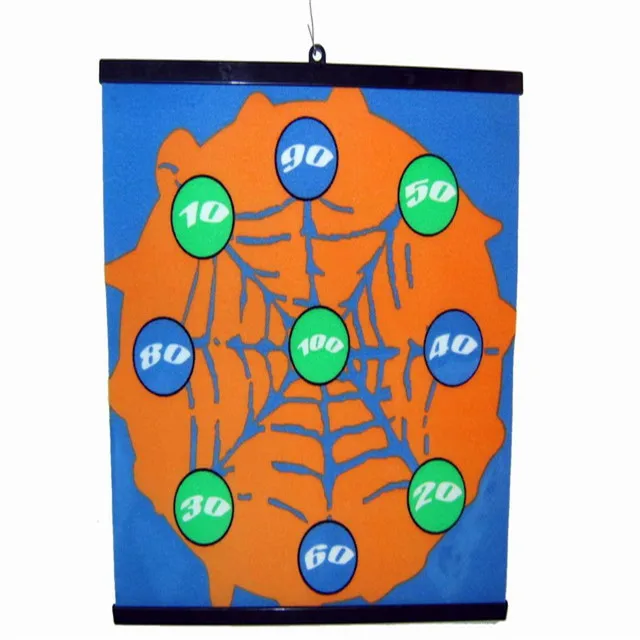 Eco-friendly customized promotional fabric dart game