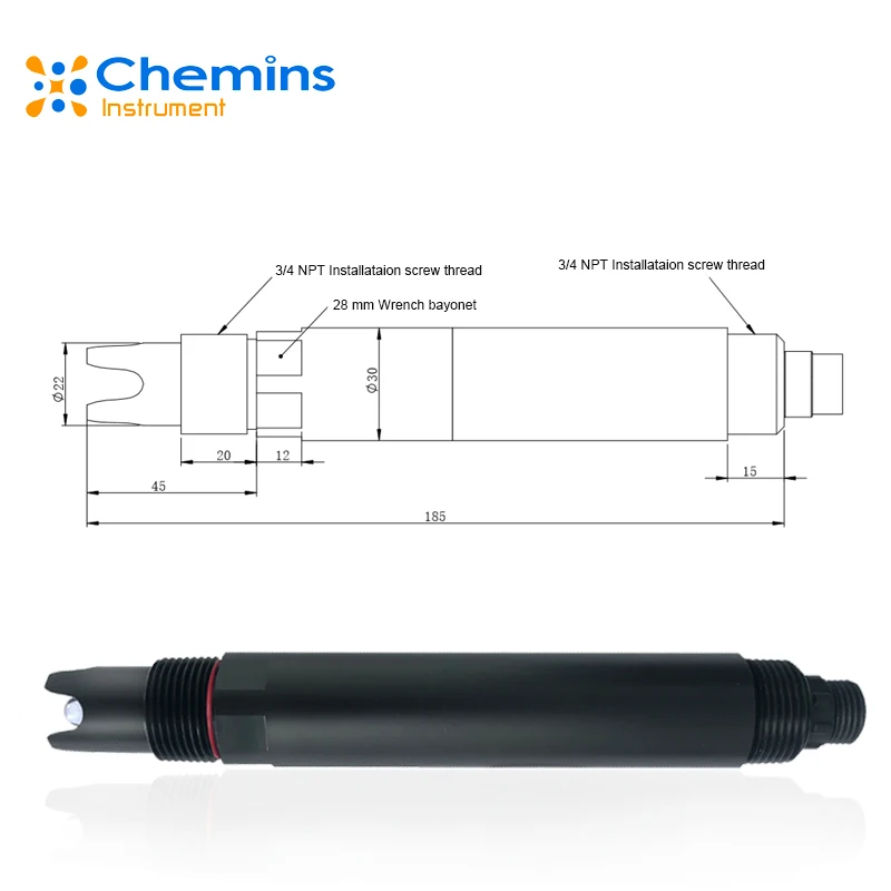 Hot Sale Testing Surface Water Ph Meter