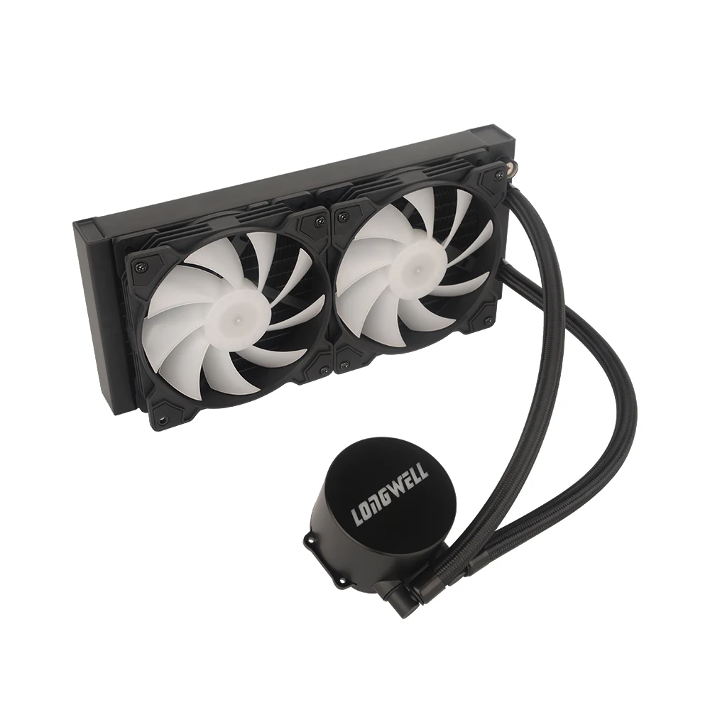 Customized 360mm RGB computer liquid fan cpu Liquid Cooler water cooling for PC