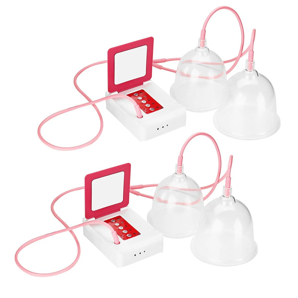 Vacuum Cup Breast Chest, Pump Enhancement Nipple Enlargement Sucker Cups enlargement machine breast massager/