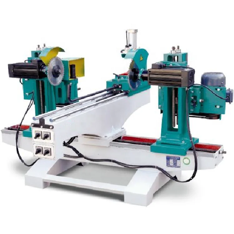 MJ243A Double End Cutting Saw Machine Wood Cutting Saw Wood Rip Saw