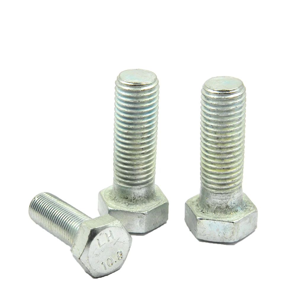
Mild Steel Hex Bolts and Nuts Screw Fasteners 