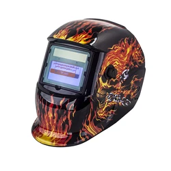 Best Selling Durable Using Head mounted self dimming welding helmets auto darkening welding hood