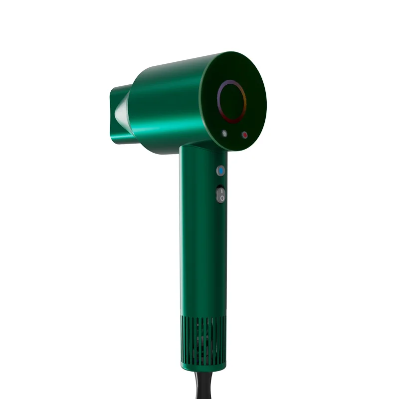 Professional High Speed Hair Dryer Leafless Brushless Electric Hair Dryer 1500W 11000RPM