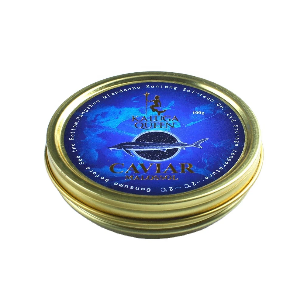 Factory price wholesale custom delicious frozen bulk good caviar royal ossetra beluga sturgeon caviar cost