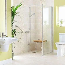 Shower Hose Extra Long Chrome Handheld Shower Head Hose with Brass Insert and Nut - Lightweight and Flexible