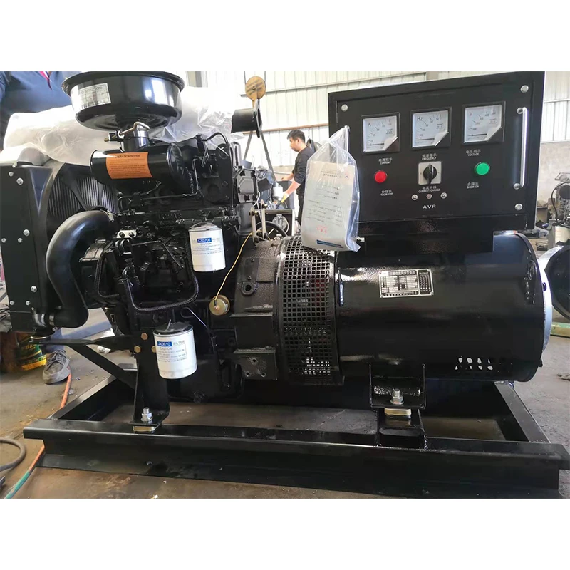 diesel generators Waterproof portable Silent Standby weichai 20 Kw China Diesel Price electrostatic Generators For Home Sale