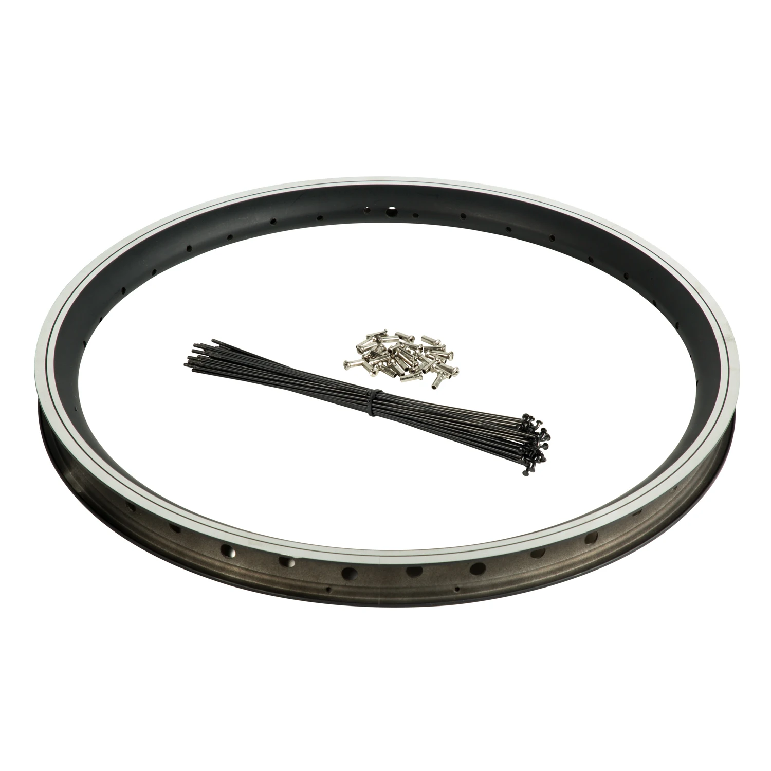 OEM Black Silver Stainless Steel Spokes 12G/13G Ebike Spokes