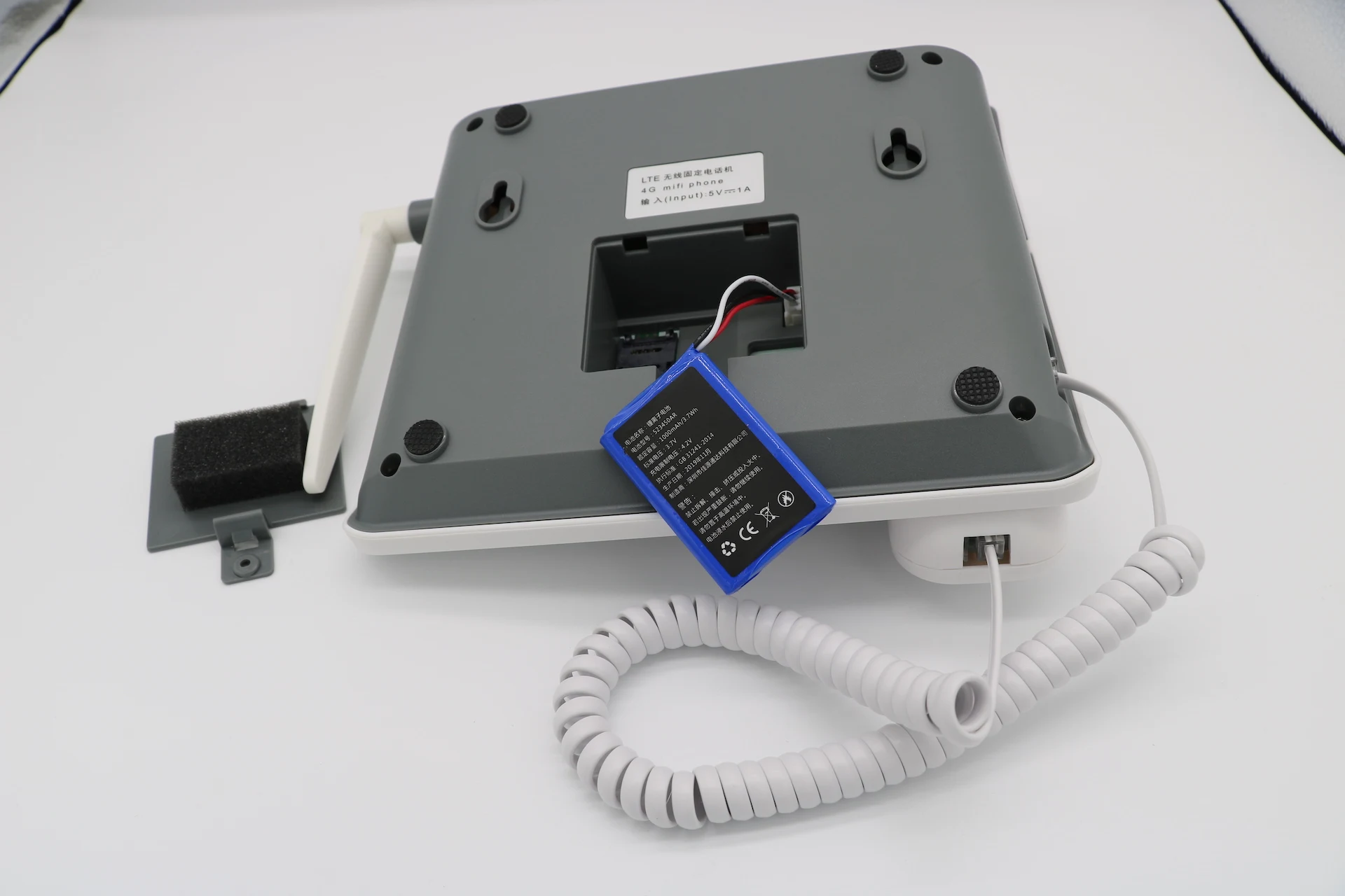 4G SIM Card Support Desktop Phone LTE 4G GSM Fixed 4G Wireless Phone