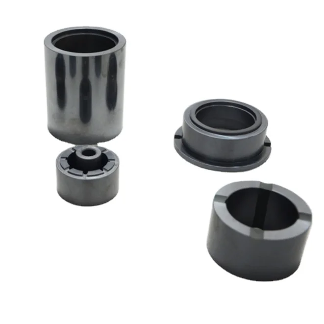 China factory RBSIC SSIC Silicon Carbide Seal Ring Silicon Carbide Bushing Sleeve Silicon carbide plate SIC seal ring