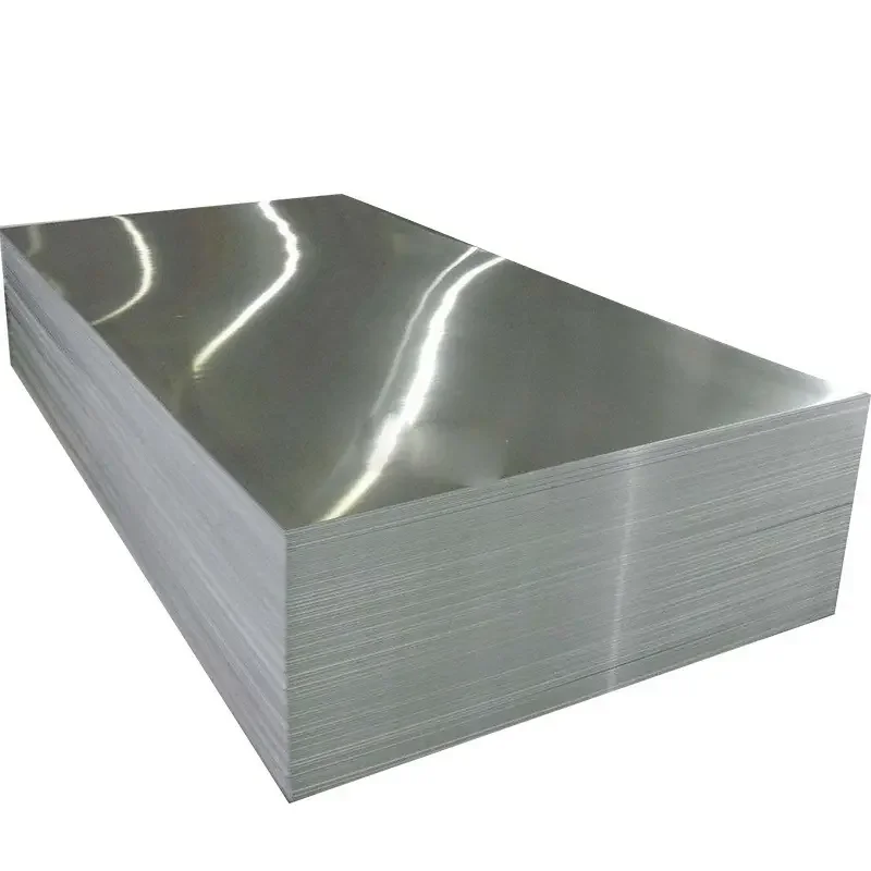 AZ150 Zinc Aluminium Coated Roofing Sheet SPCC Ss330 SPHC Galvalume Steel Sheet Plate