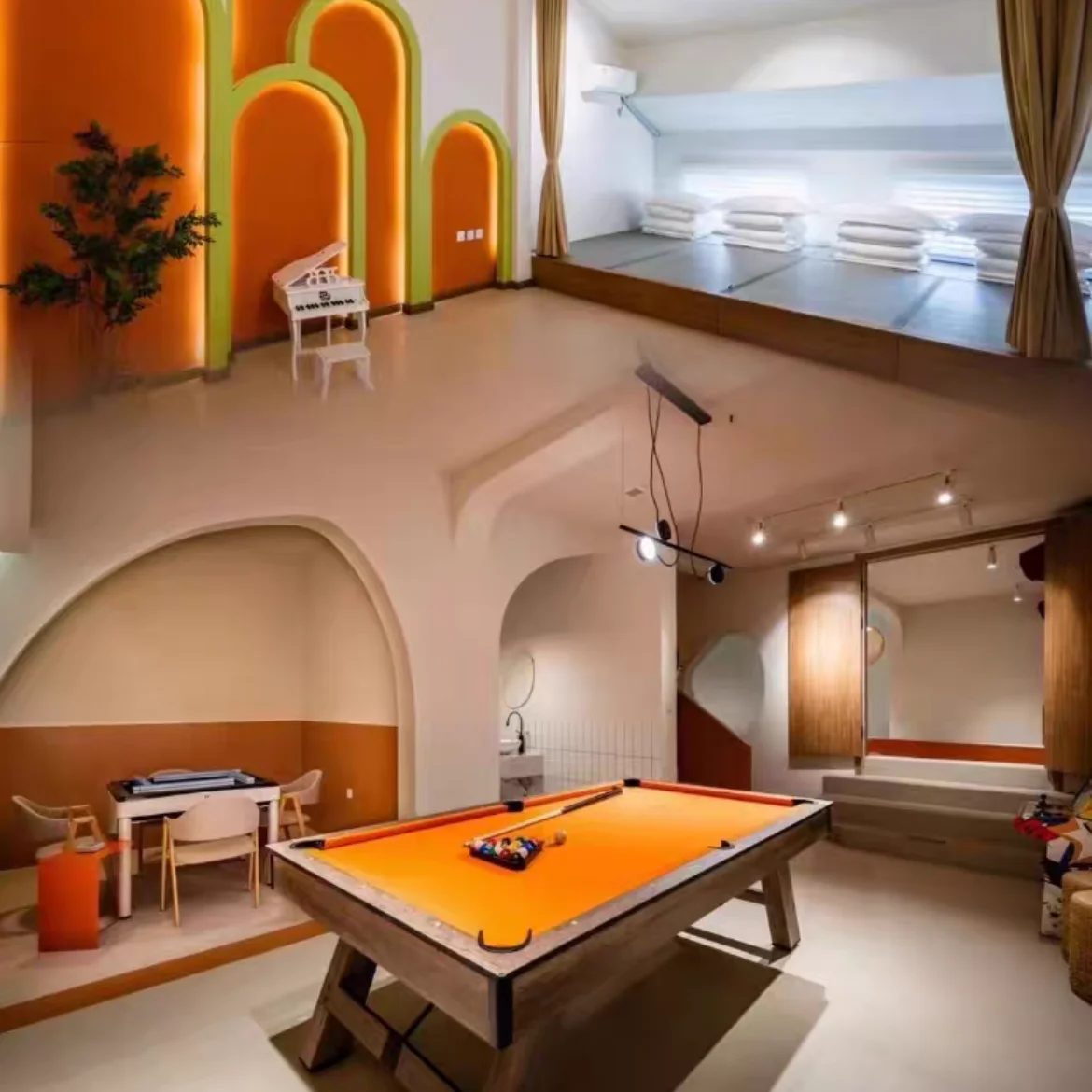 Snooker Pool Billiard Table High Quality 4 In 1 Multi Functional 7FT 8FT 9FT Game Billiard Table Ping Pong Snooker Pool Table