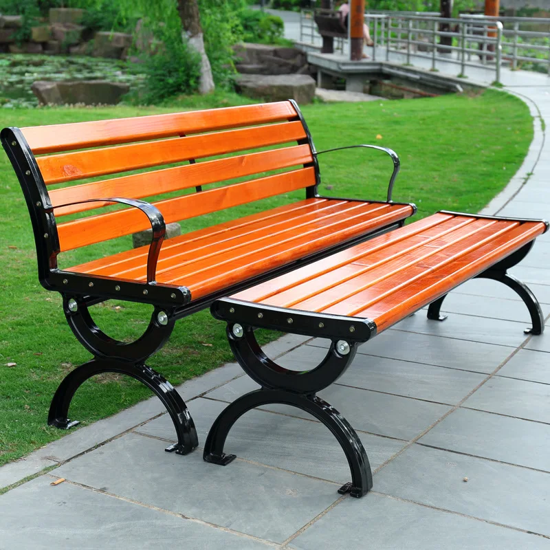 Деревянные скамейки для парка уличный общественный стул