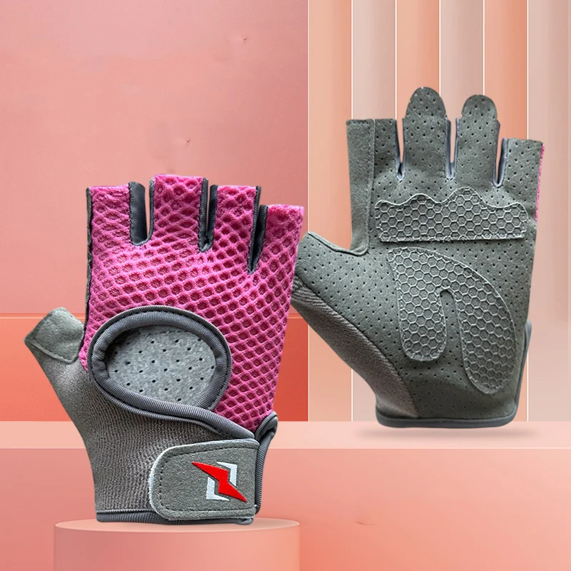 Custom Logo Fitness Weight Lifting Gym High Quality Deadlifting Weightlifting Glove