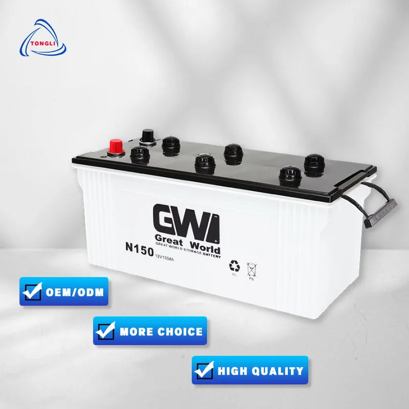 Factory  price China Factory Supply 12 Volts Car Battery  High Performance  Powered auto Battery