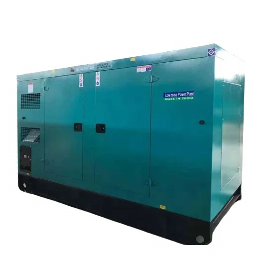  Лидер продаж 3 фазы 60kW беззвучное тихое газовая генераторная установка 75kVA натуральный ГАЗОТУРБИННЫЙ генератор с 6BTA5.9-T