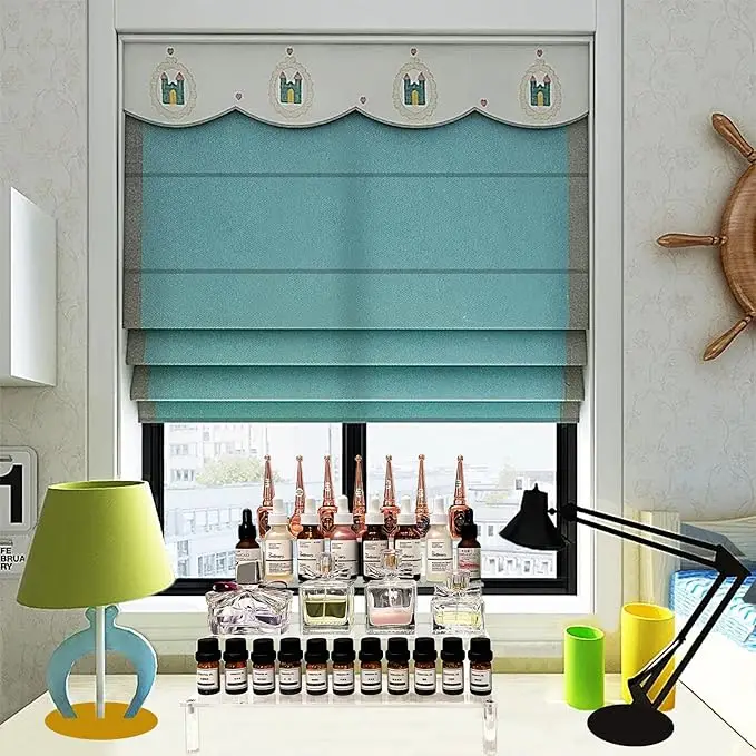 Acrylic Display Riser Stand Shelf Clear Cupcake Stand Perfume Display Holder Figures Desktop Decoration