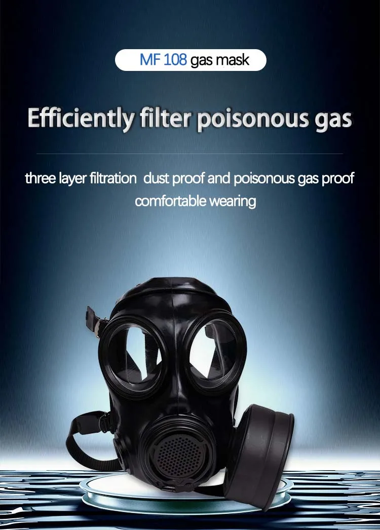 full face  safety gas mask chemical mask full face chemical mask