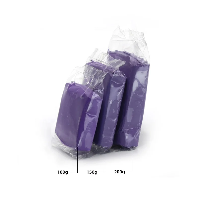 2021 Car accessories new model Clay bar manufacturer purple 200g detailing clay auto wash clay bar car