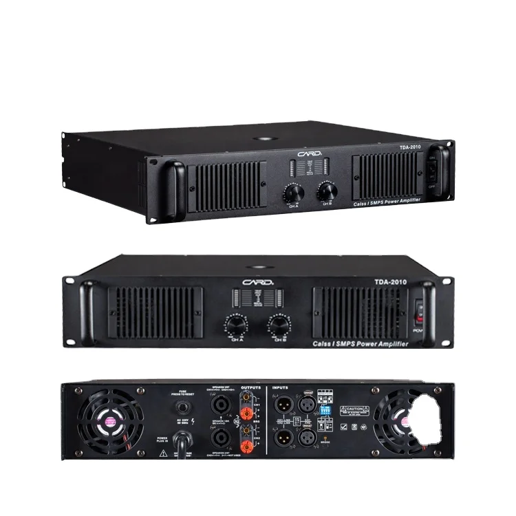 Многоканальный усилитель мощности 1800 Вт