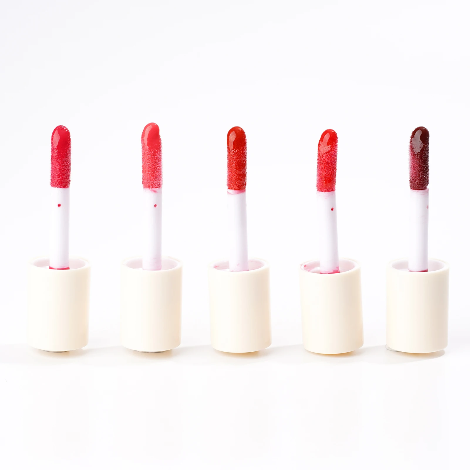 Manufacturer  Vegan Cosmetics Clear Shining Lipgloss Non-fading Nude Lip Glaze Liquid Lipstick