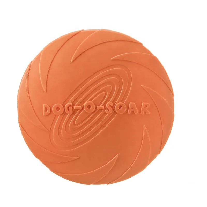 Interactive Silicone Pet Frisbee Small Bite-Resistant Floatable Dog and Cat Training Toy for Play