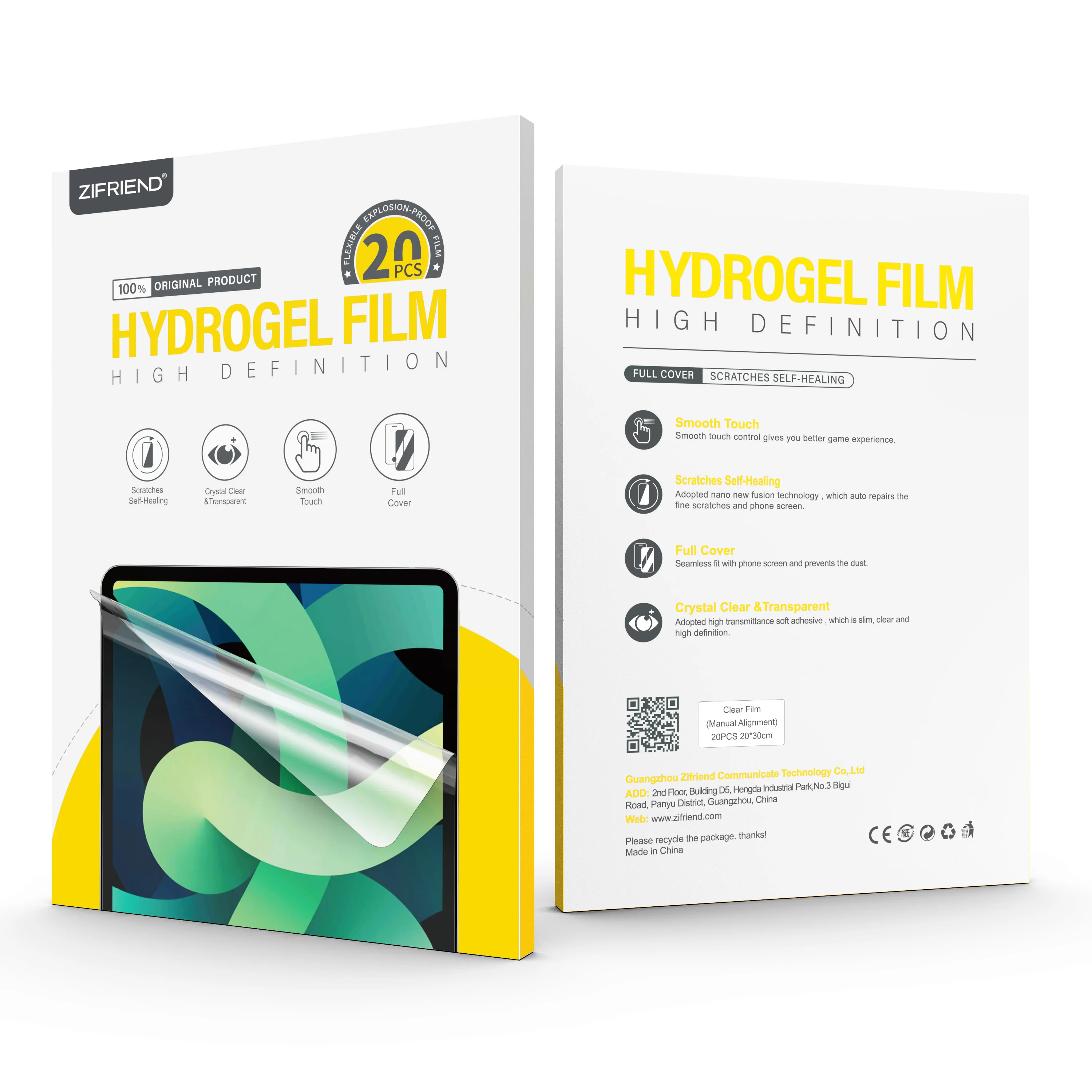 Hanshang screen protector cutting machine for ipad pro 11 inch screen protector tempered glass Tpu Hydrogel Film Cutting Machine