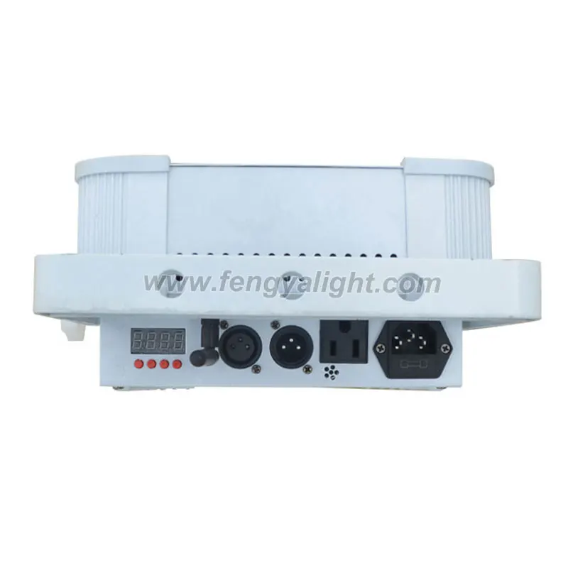 special offer 18wx9pcs RGBWA+UV 6in1  led battery powered dmx wireless DJ Par Lights DMX 512 Spotlights Par Light