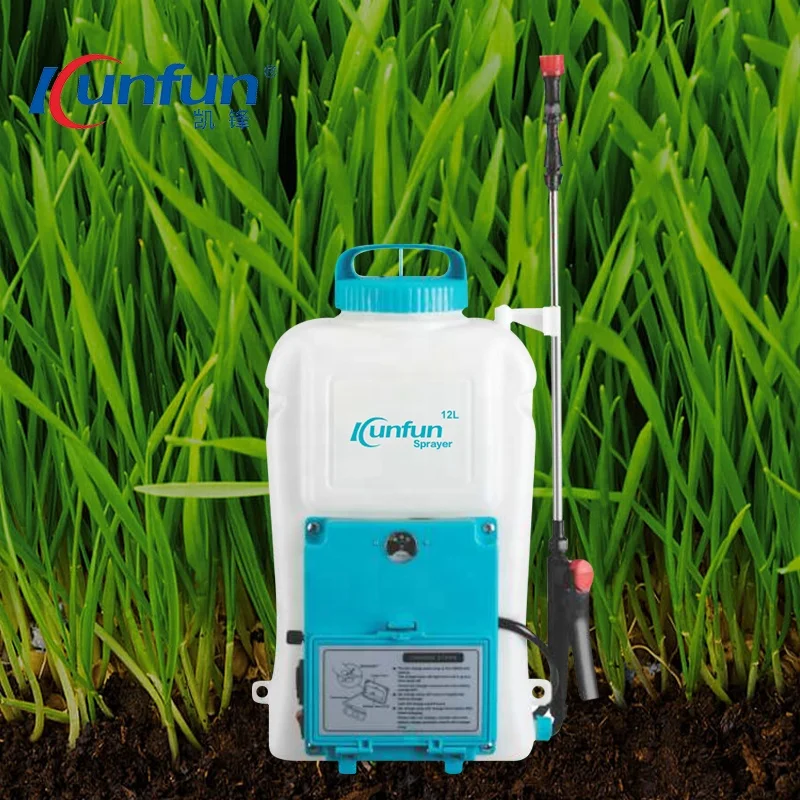 12L KNAPSACK BATTERY GARDEN SPRAYER