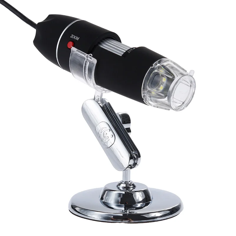 1600X /1000X/500X Mega Pixels 8 LED Digital USB Microscope Magnifier Electronic Stereo USB Endoscope Camera Microscope