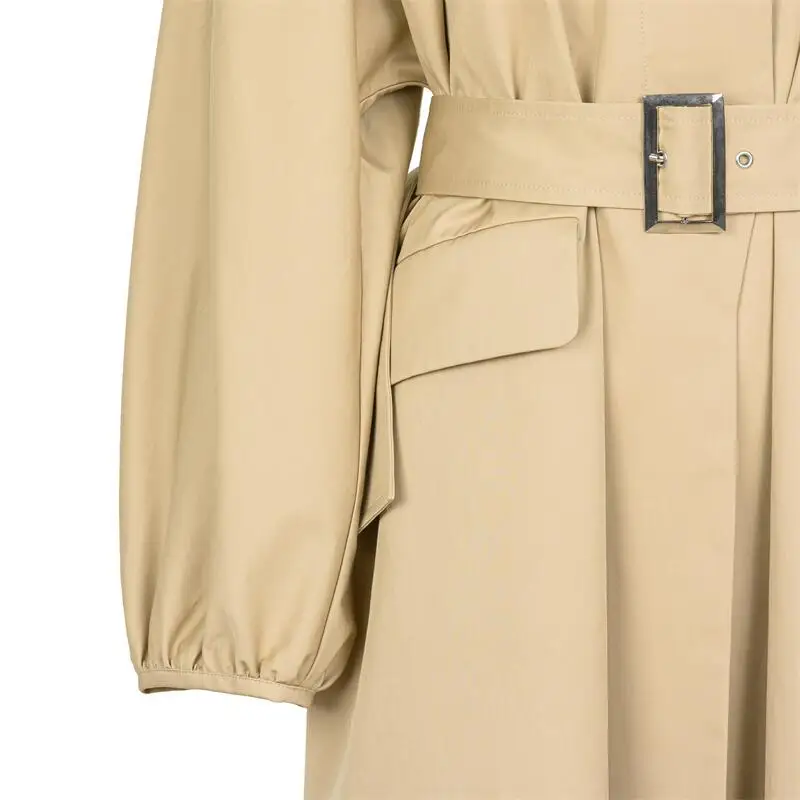 Женская ветровка, куртка, тренчкот с длинным рукавом, Женский тренчкот