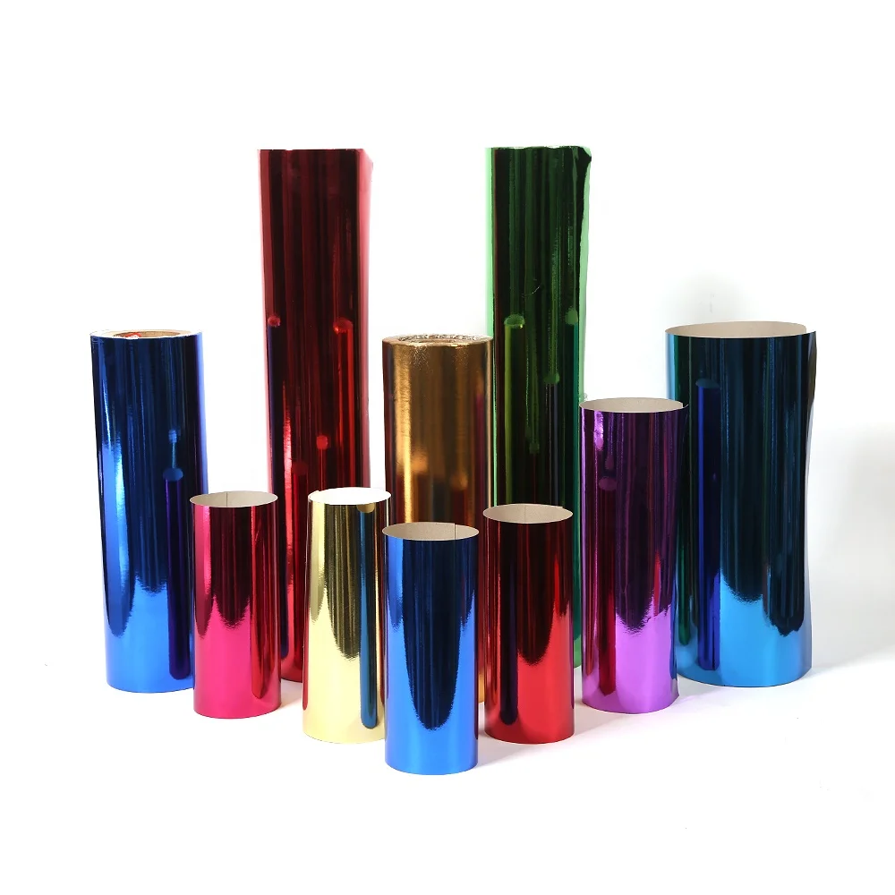 Silver /gold  laminated paper for printing and packaging box