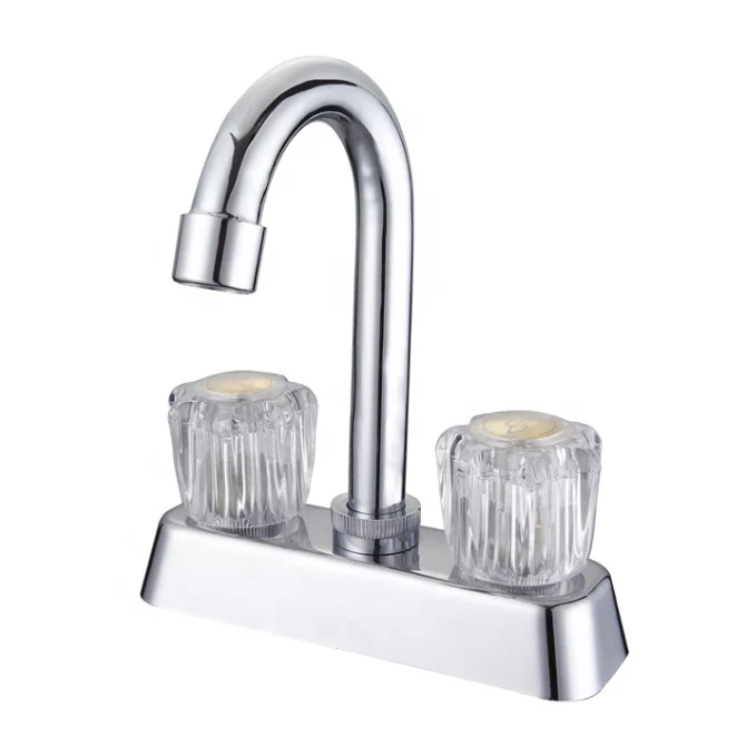 Telescope faucet plastic or zinc or brass 4 inch lavatory faucet tcock faucet vitrina para ferreteria for Latin market