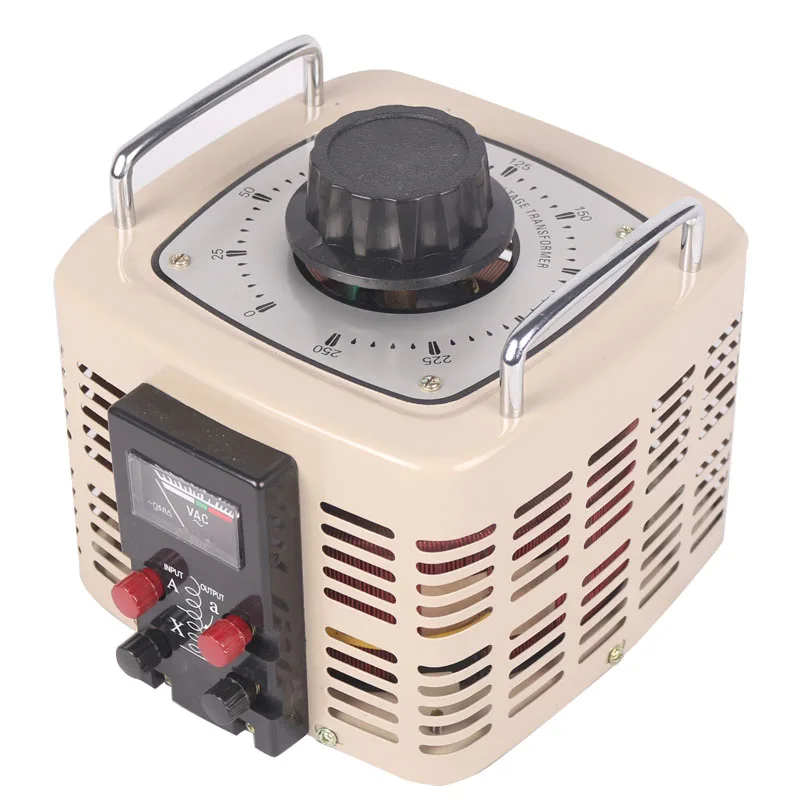 Factory direct TDGC2 5kva single phase 220v automatic ac voltage regulator