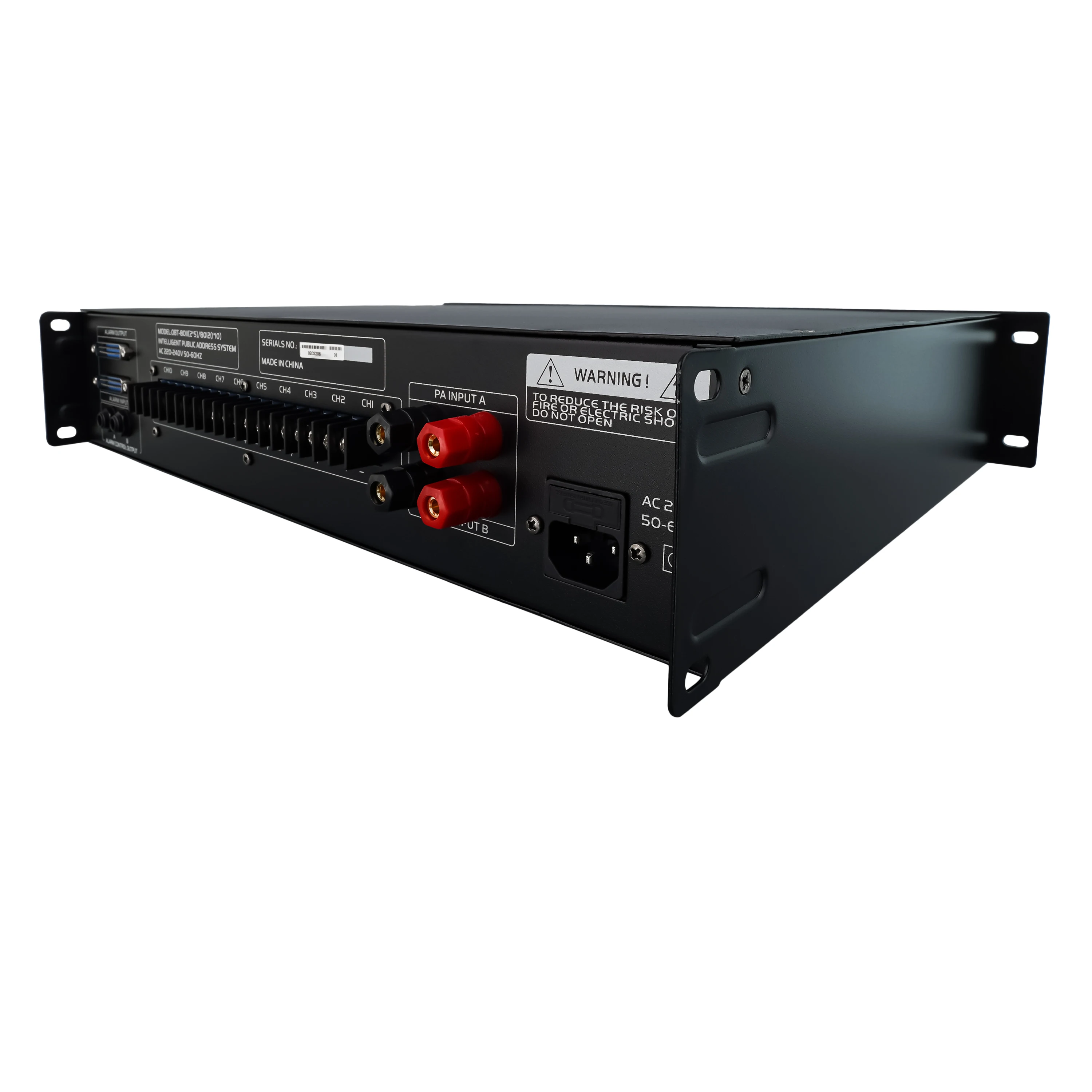 OBT-8012 4x2 Remote Control Digital Optical Toslink Audio Fiber Optic Matrix Controller