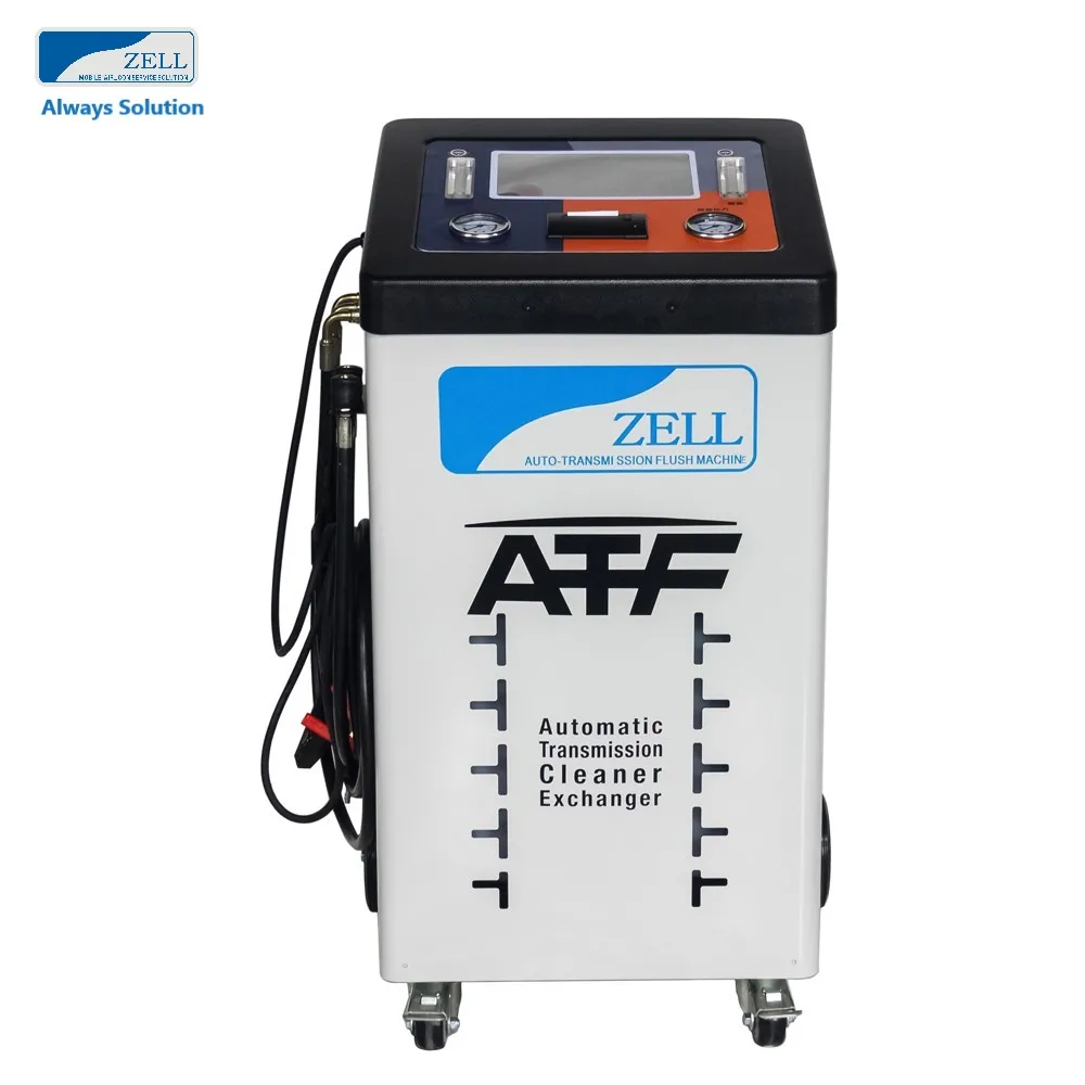 
ZELL ATF9800 DC12V 150W Fully Automatic Gearboxes Transmission Fluid Oil Exchanger Machine 