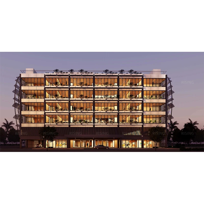 Maldives Proposed 6 Stprey Office Buildings At Hulhumale Marble Stone Project Countertop Floor Wall Stair Decor