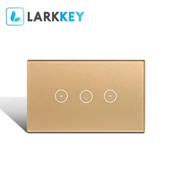 Larkkey умный переключатель US Wi-Fi на din-рейку Tessan регулятором уровня яркости