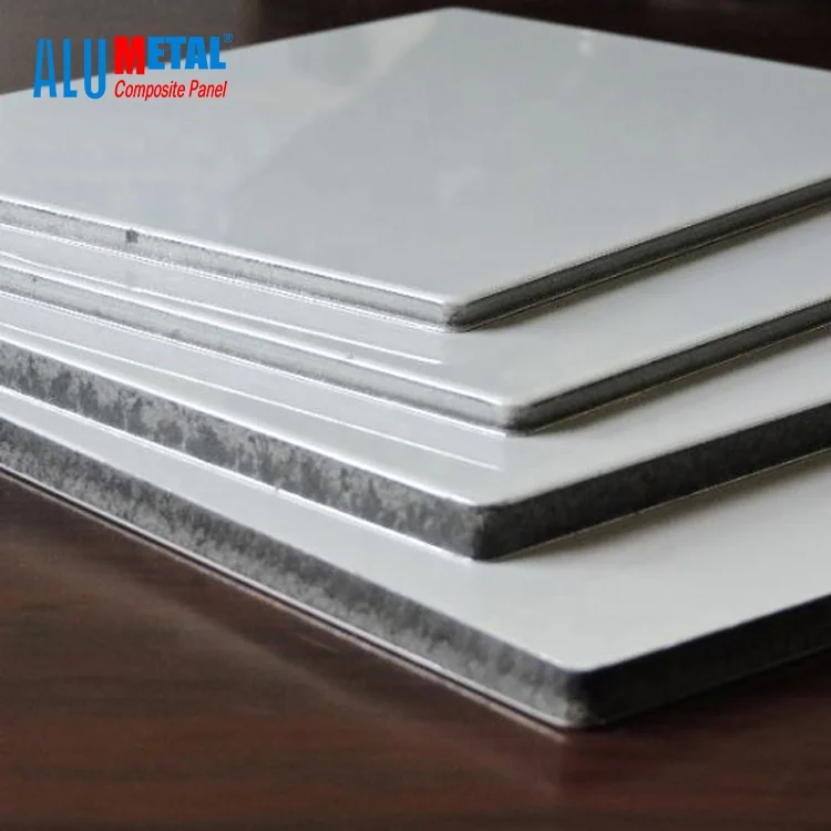 cnc cutting aluminum composite panel ceiling alucobond plate  for building construction material