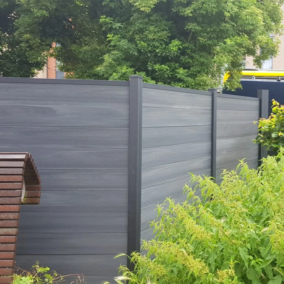 MexyTech supply decorative wpc composite garden gates and fence