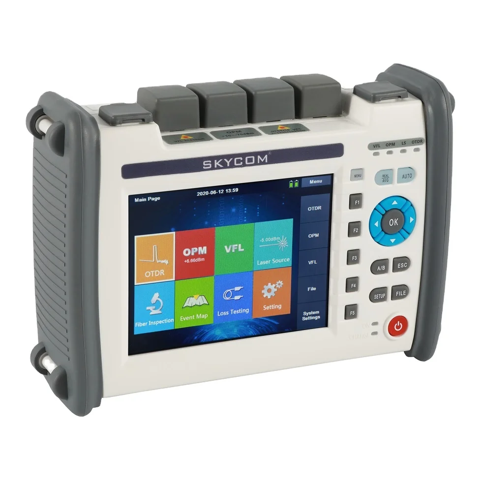 SKYCOM OTDR  T-OT750