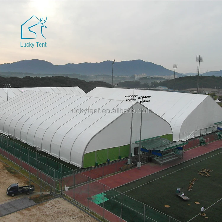 Industrial Frame Structure Warehouse Tent PVC Airplane Storage Aircraft Hangars Heavy Duty Workshop Tent Storage Tent